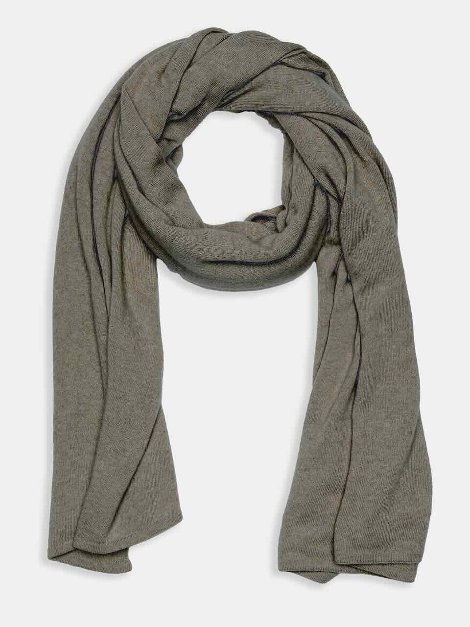 sjaalmania sjaal cosy chic olive melee