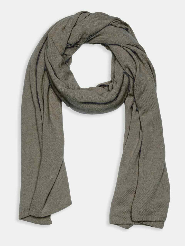 sjaalmania sjaal cosy chic olive melee