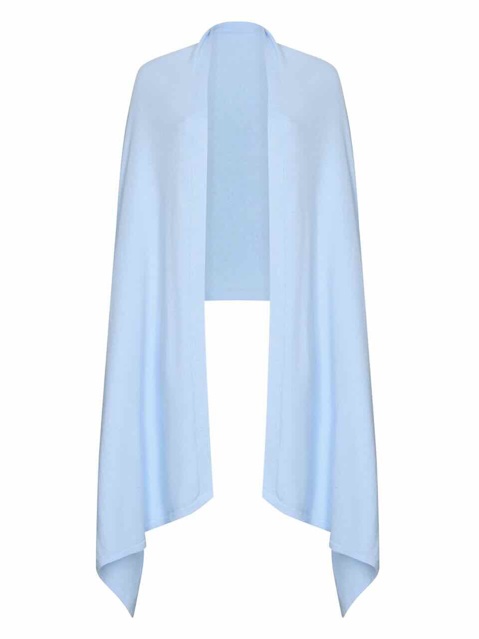 sjaalmania cosy cool baby blue