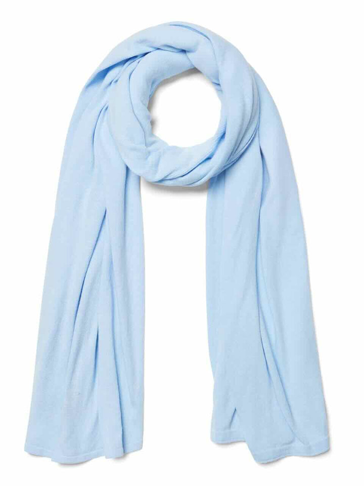 sjaalmania cosy cool baby blue