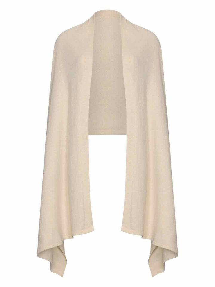 sjaalmania sjaal cosy cool white sand
