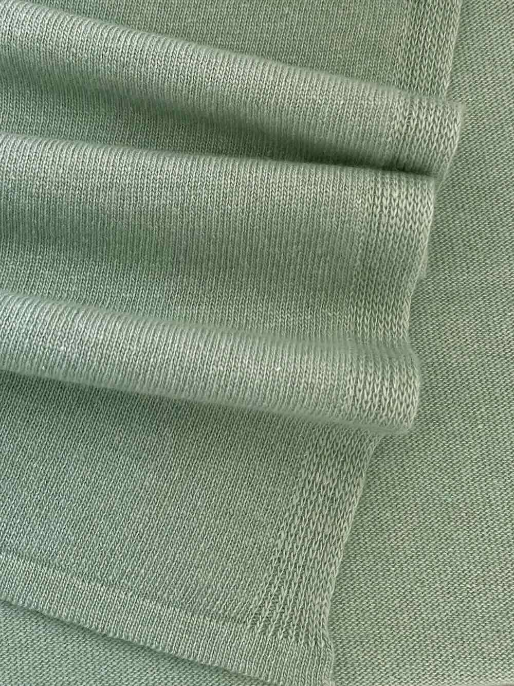 sjaalmania sjaal cosy short seagreen