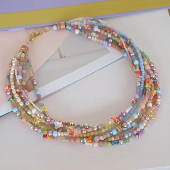 Widaro ketting pastel so pretty