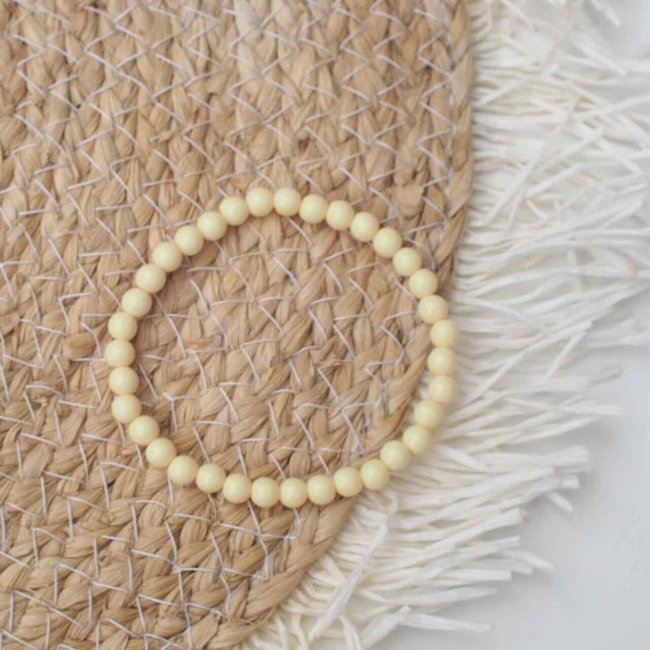 widaro armband pink beige mix