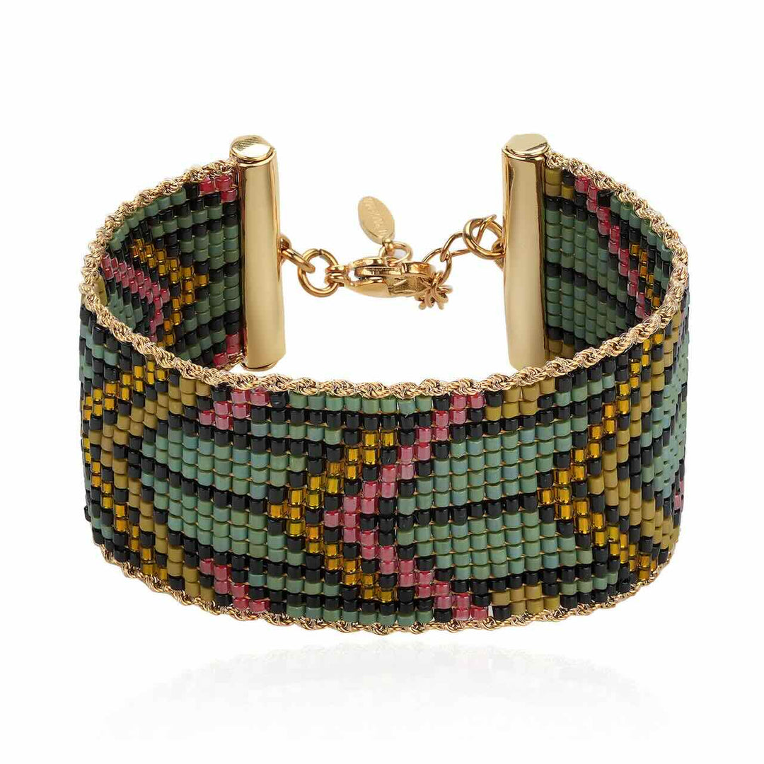 hipanema armband solyste khaki