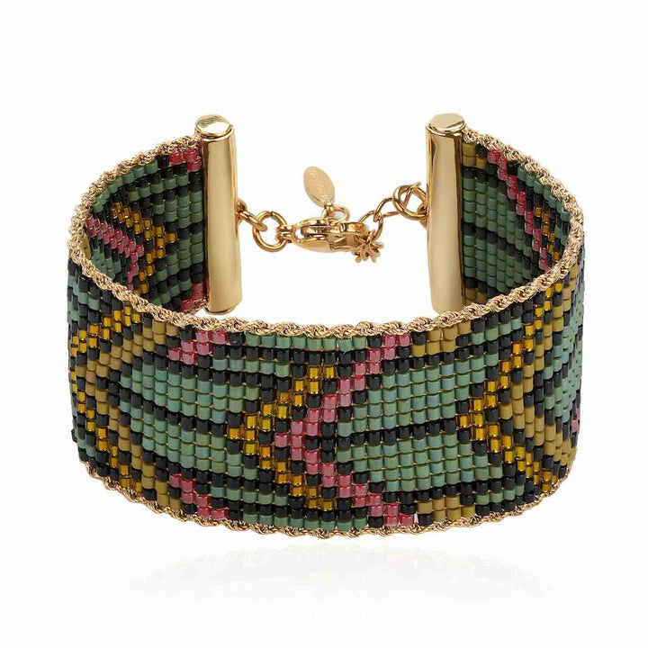 hipanema armband solyste khaki
