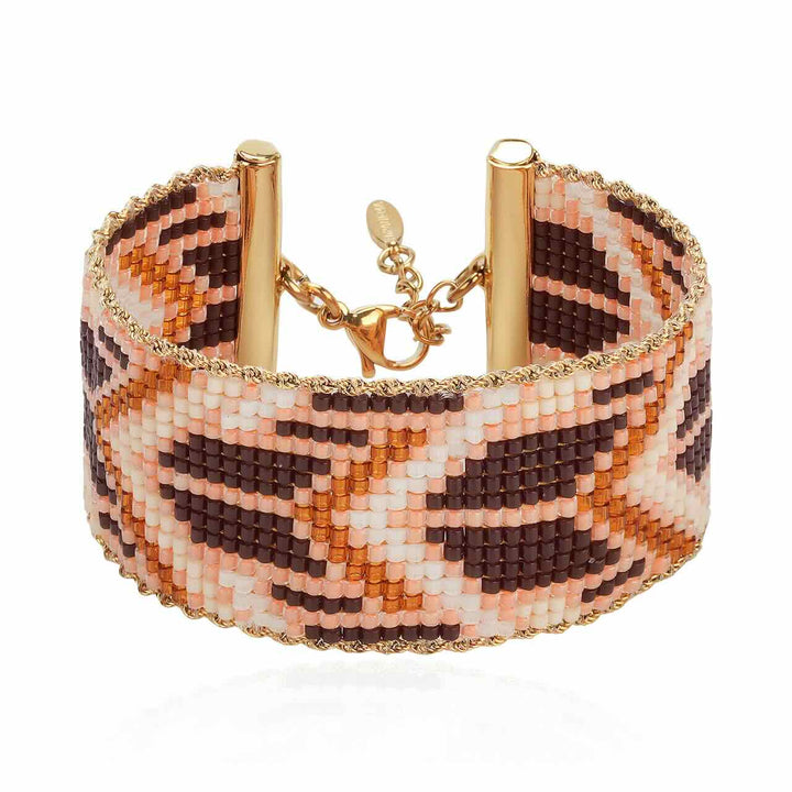 hipanema armband solyste chocolat