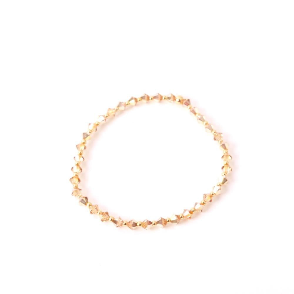 widaro armband sparkle gold/silver (kies je kleur)