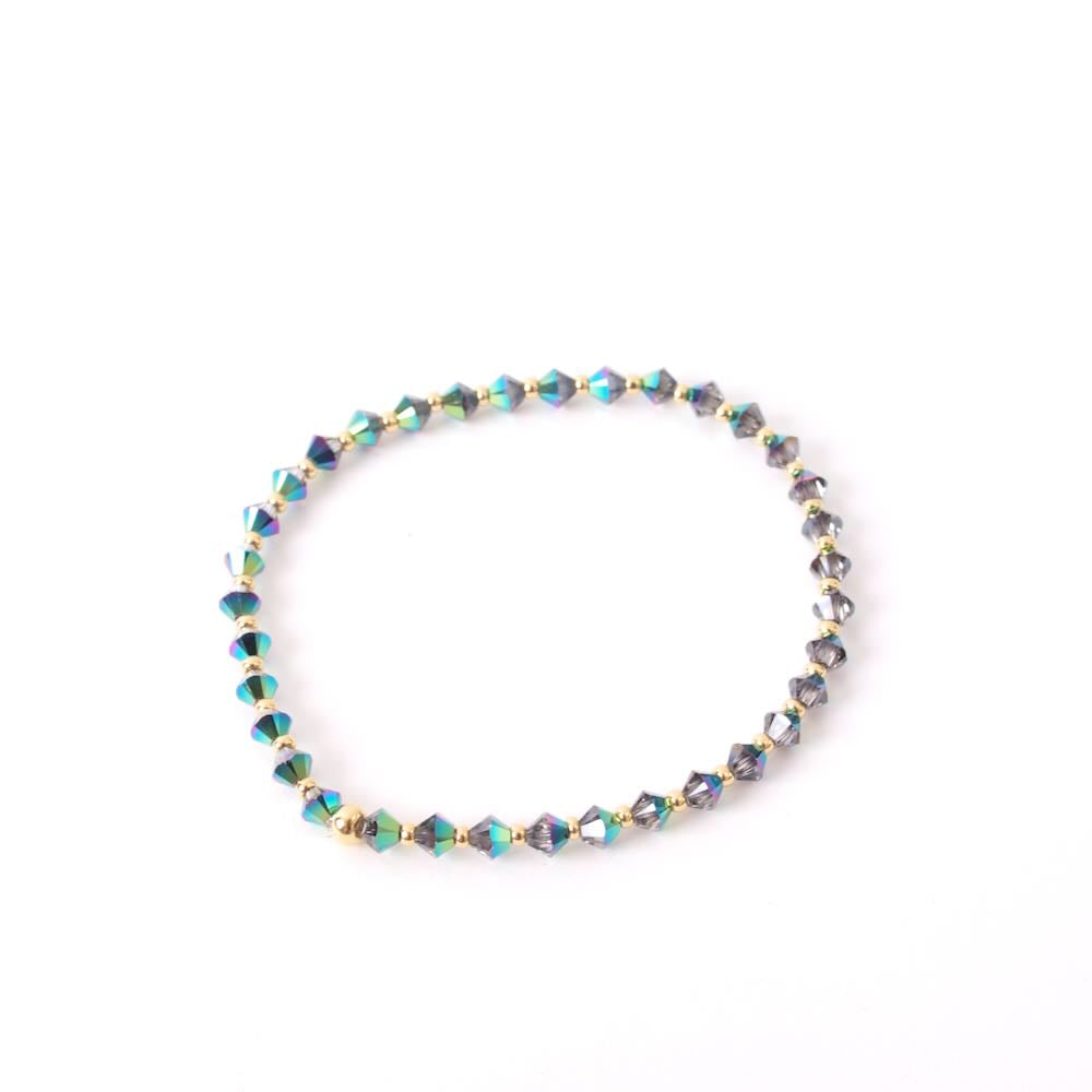 widaro armband sparkle green/multi (kies je kleur)