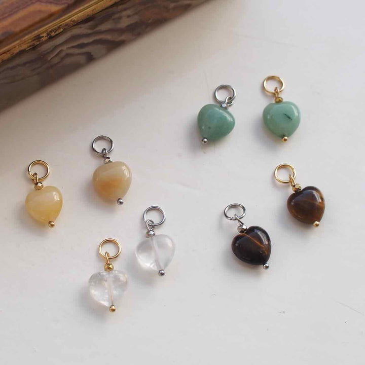 bedels stone hearts naturel