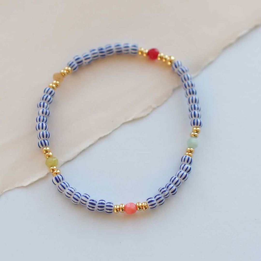 widaro armband stripey pastel (kies je soort)