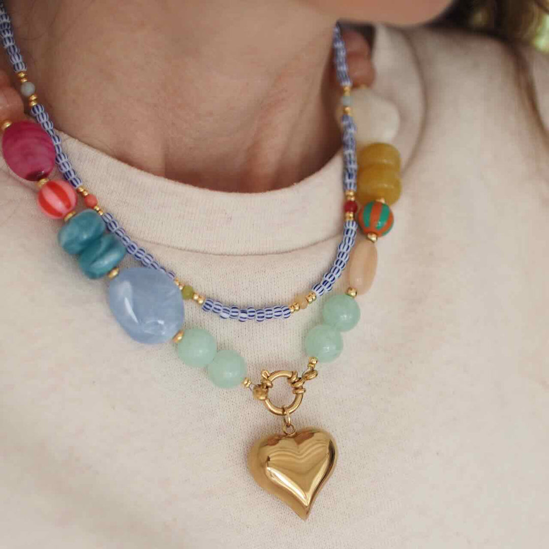 widaro ketting big fun colours