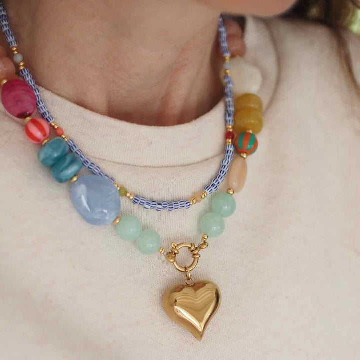 widaro ketting big fun colours