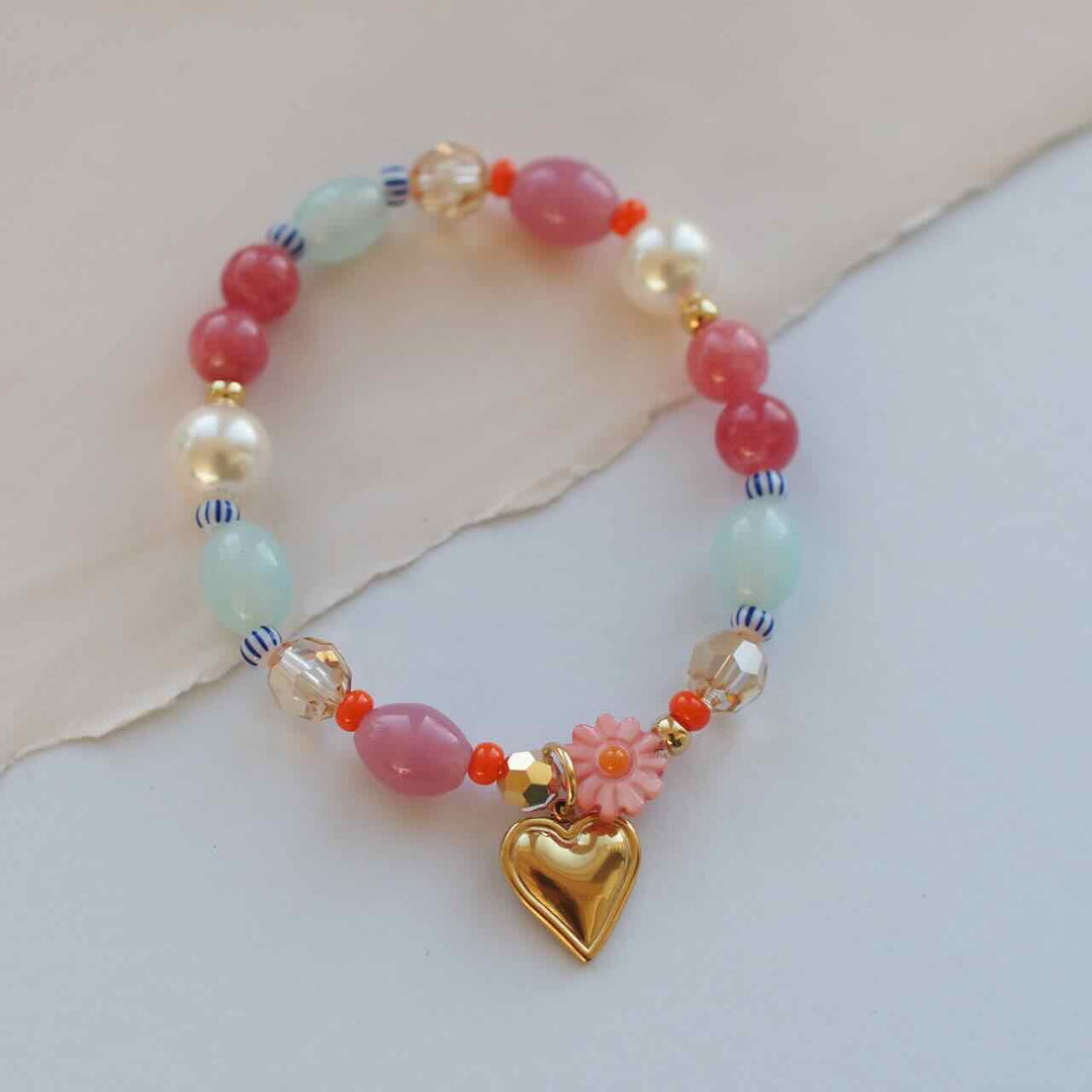 widaro armband stripey pastel (kies je soort)