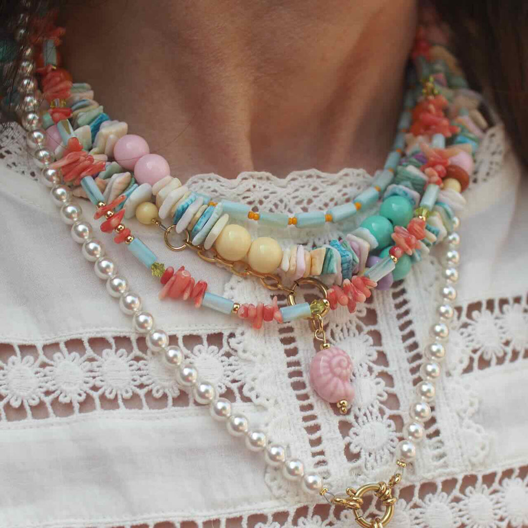 widaro ketting summer beads