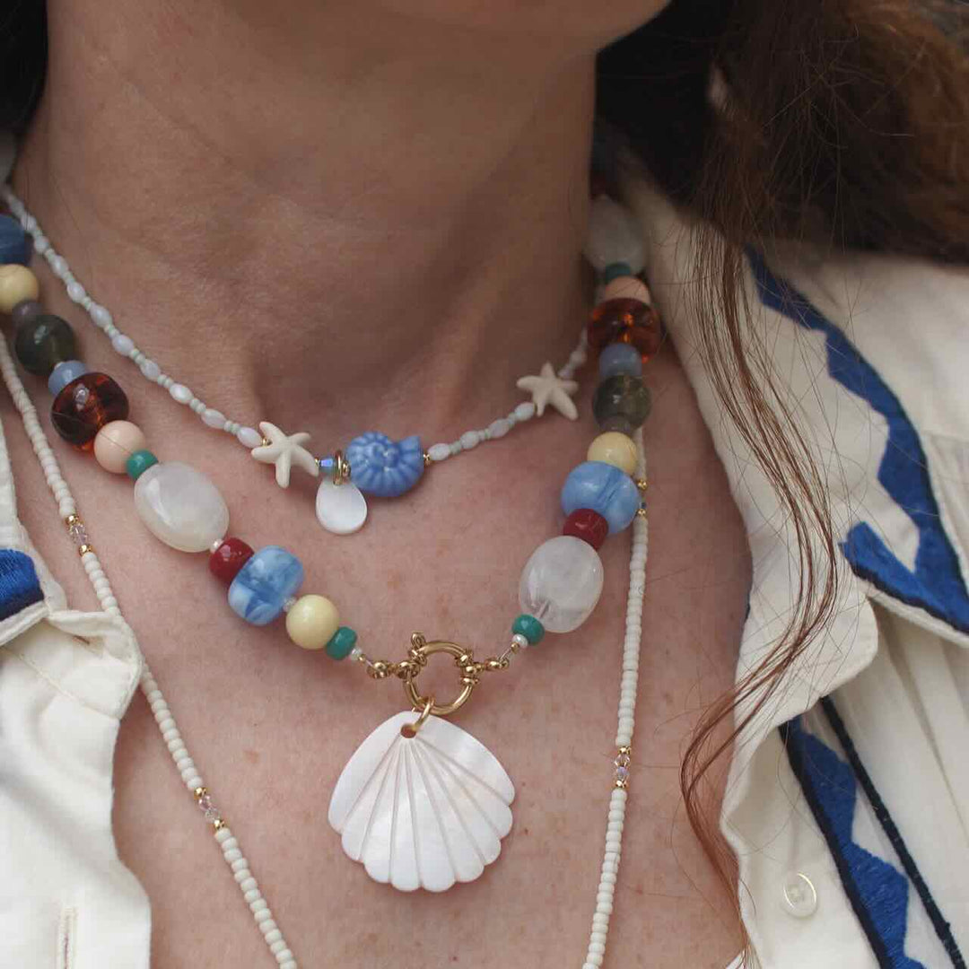 widaro ketting summer pastel (kies je kleur)