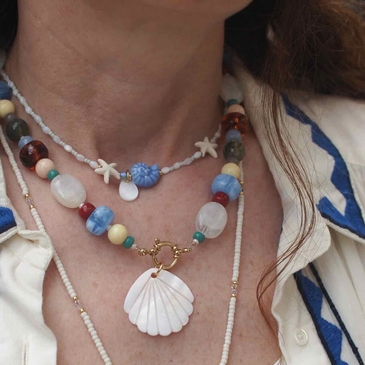 widaro ketting summer pastel (kies je kleur)