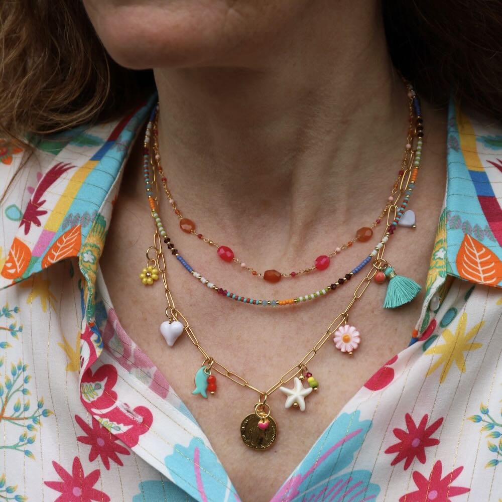widaro ketting mix colours
