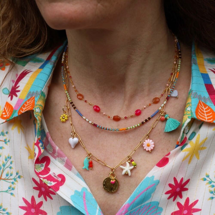 widaro ketting mix colours