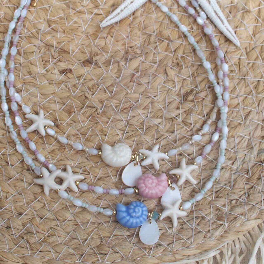 widaro ketting summer pastel (kies je kleur)
