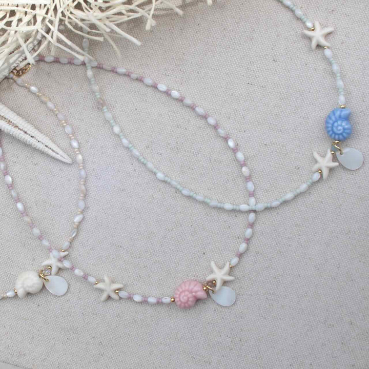 widaro ketting summer pastel (kies je kleur)