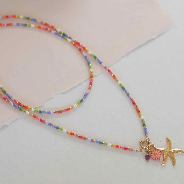 widaro ketting sunny colours (kies je lengte)
