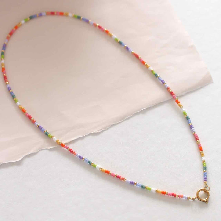widaro ketting sunny colours (kies je lengte)