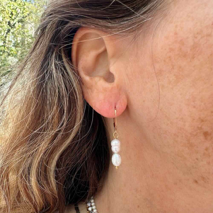 widaro oorbellen sweet pearls