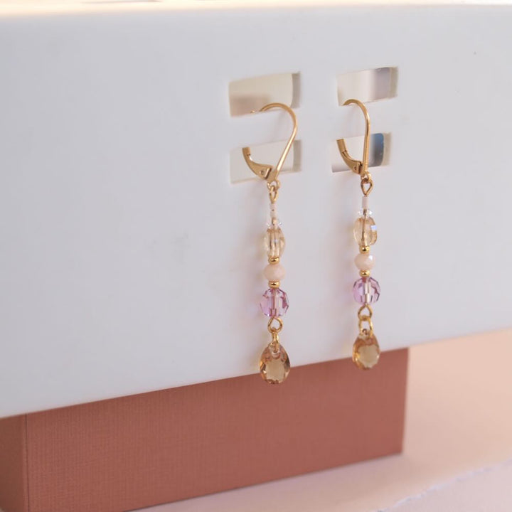 widaro oorbellen sweet love gold