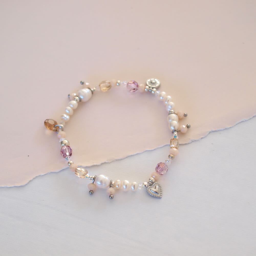 widaro armband sweet love (kies gold/silver)