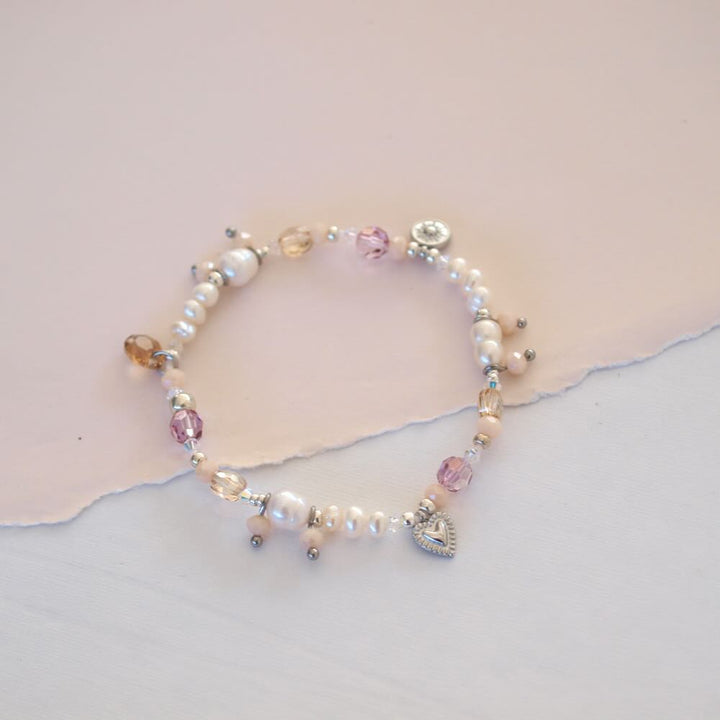 widaro armband sweet love (kies gold/silver)