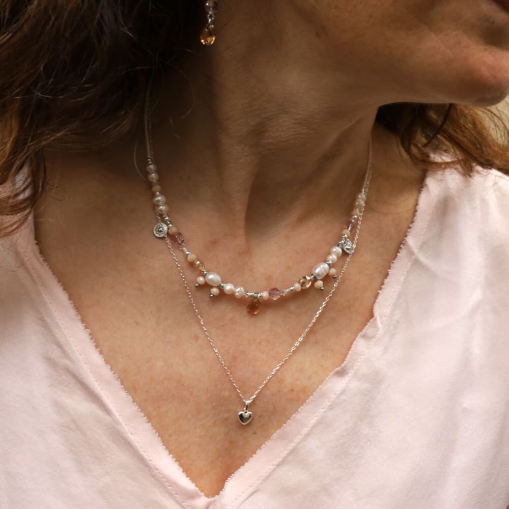 widaro ketting sweet love silver