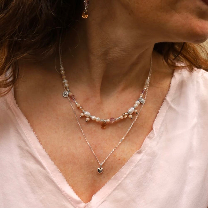 widaro ketting sweet love silver