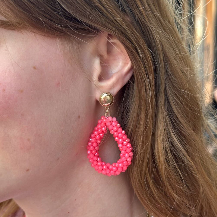 widaro oorbellen sweet pink drops