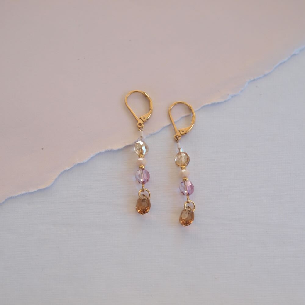 widaro oorbellen sweet love gold
