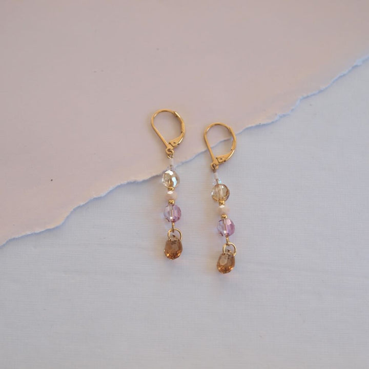 widaro oorbellen sweet love gold