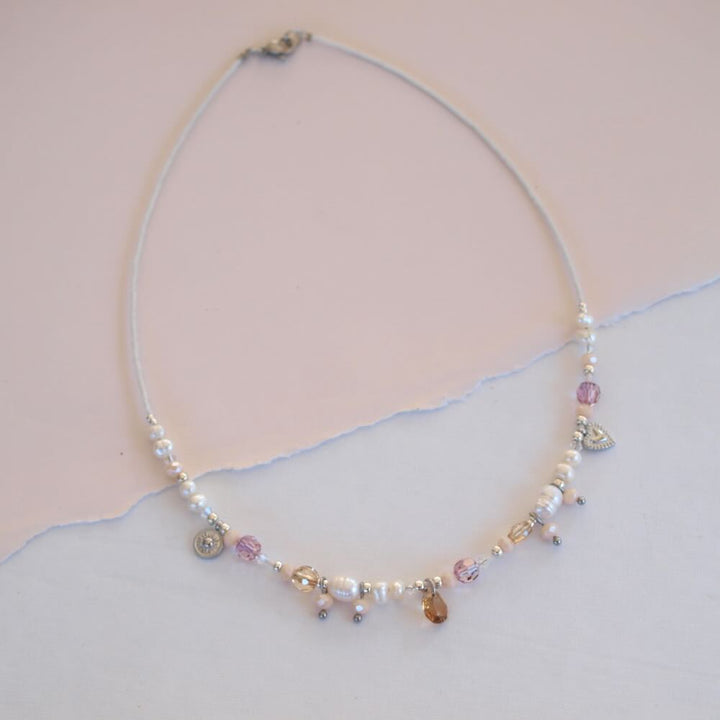 widaro ketting sweet love silver