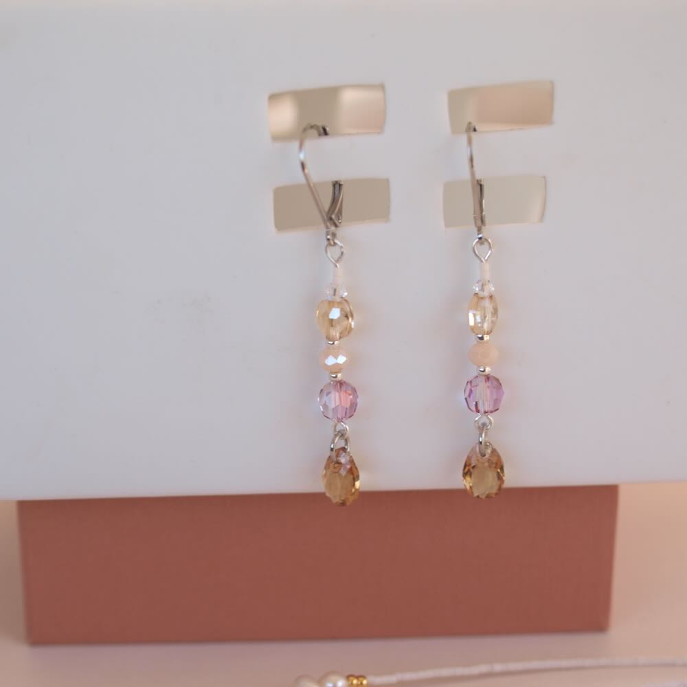 widaro oorbellen sweet love silver