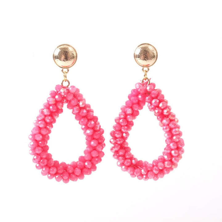 widaro oorbellen sweet pink drops