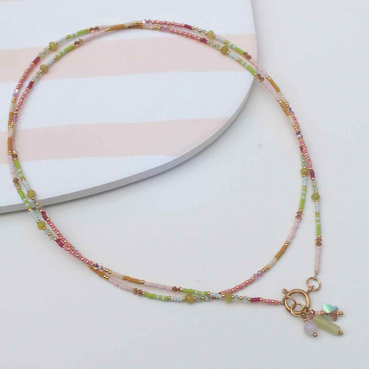 widaro lange ketting sweet yellow 95 cm