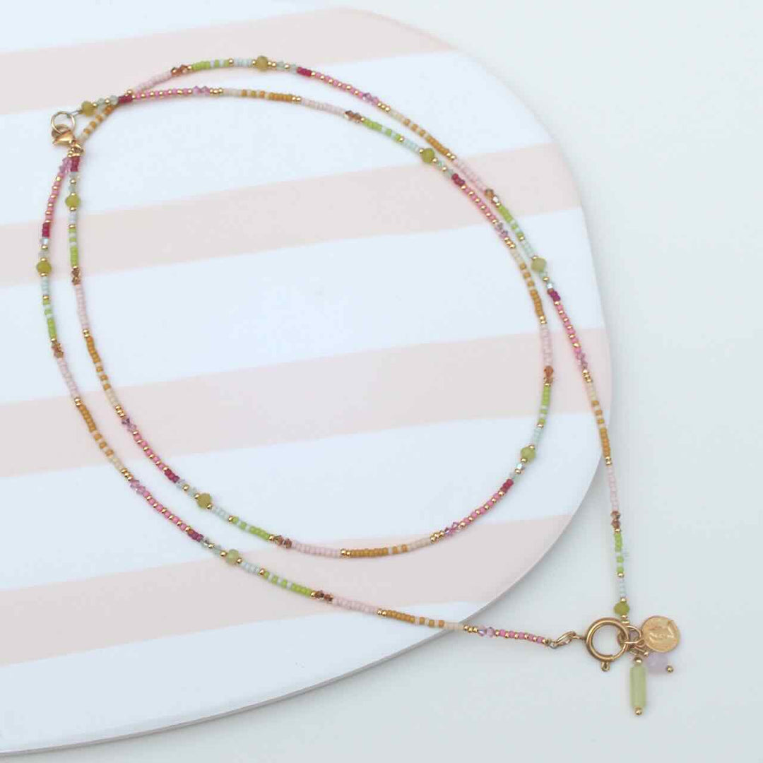 widaro ketting sweet yellow (kies je lengte)