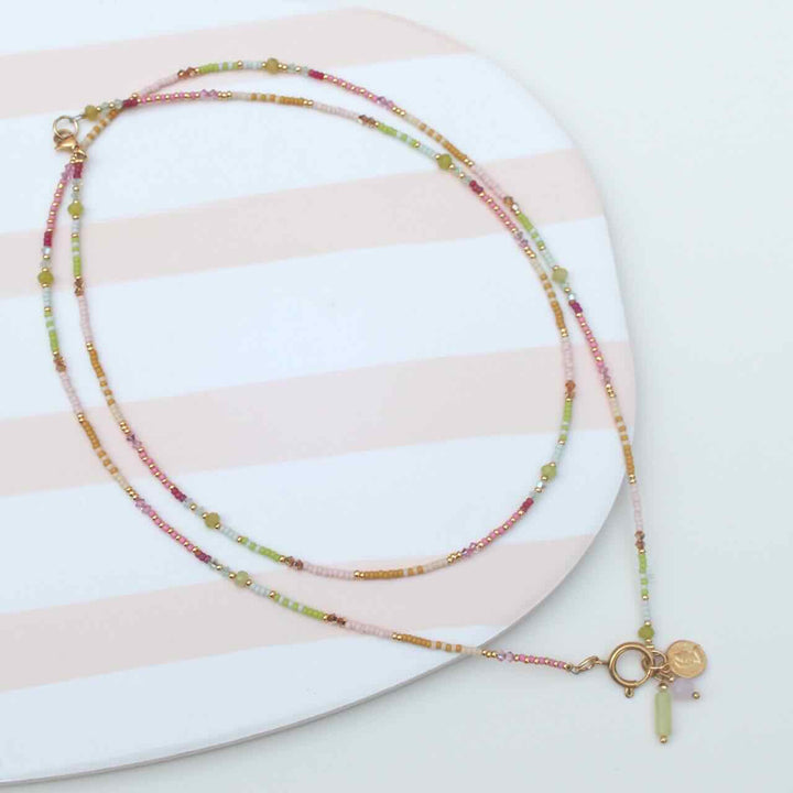 widaro ketting sweet yellow (kies je lengte)