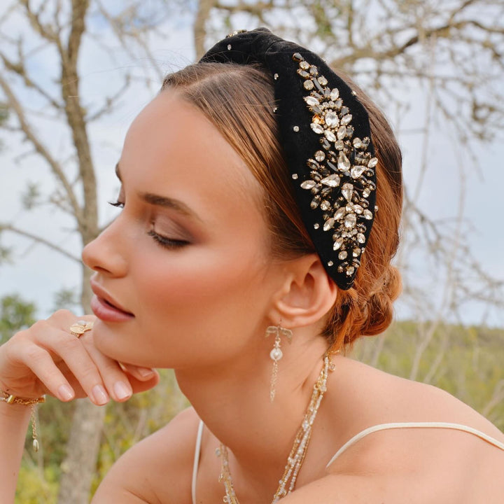 hipanema haarband tandana black