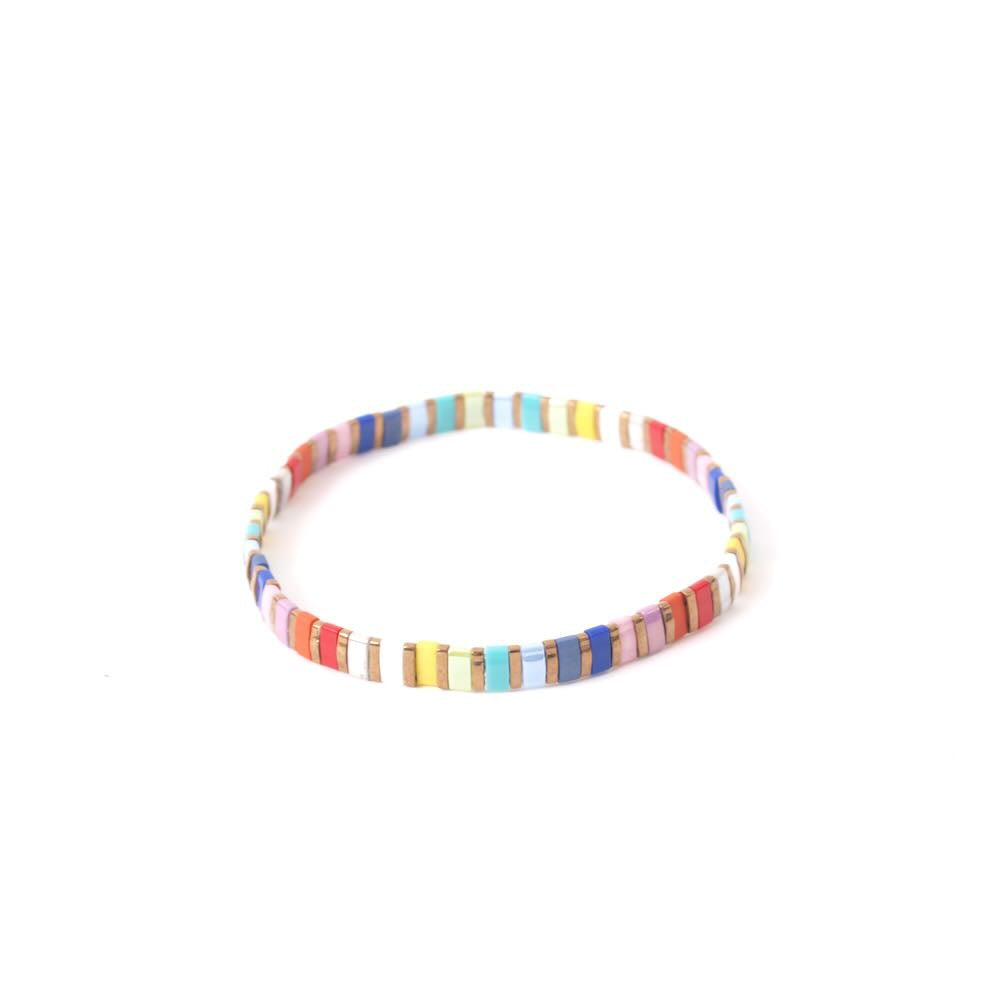 widaro tila armband color stripes