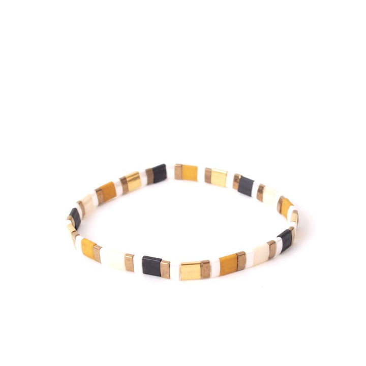 widaro armband tila naturel/black