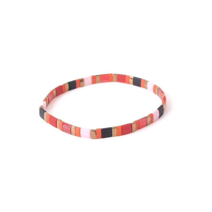 widaro armband tila red/black