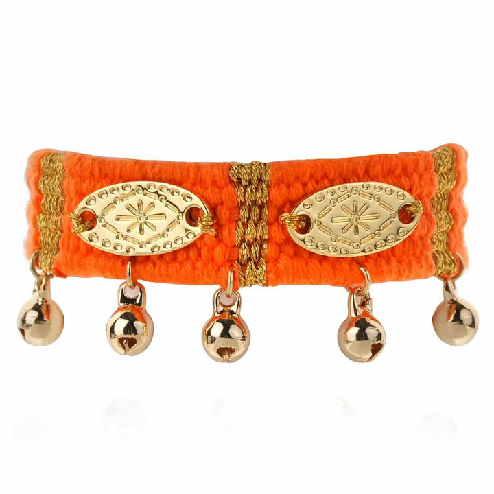 hipanema armband todobem orange