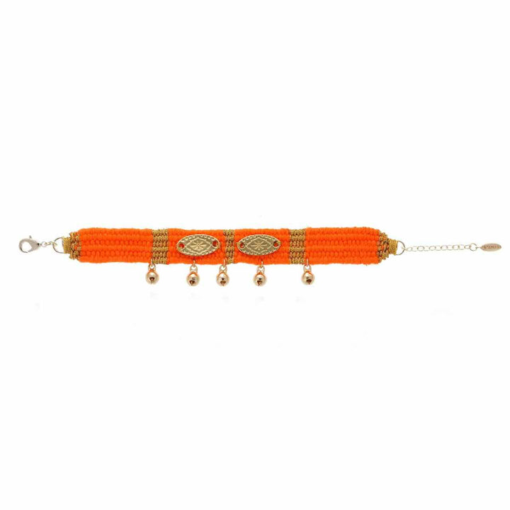 hipanema armband todobem orange