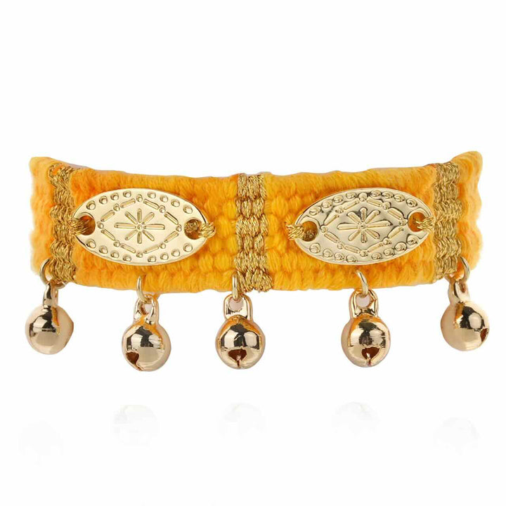hipanema armband todobem jaune