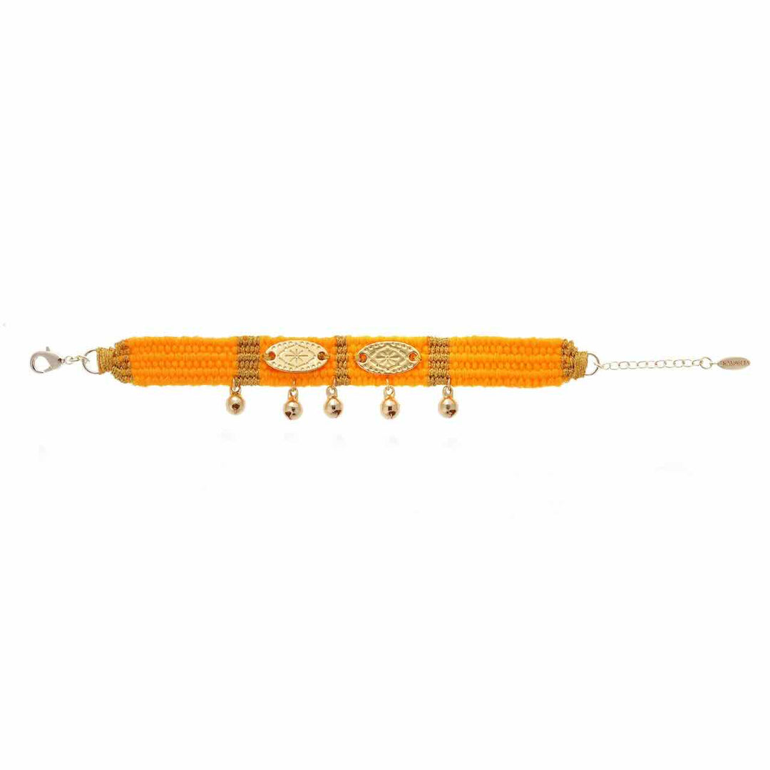 hipanema armband todobem jaune
